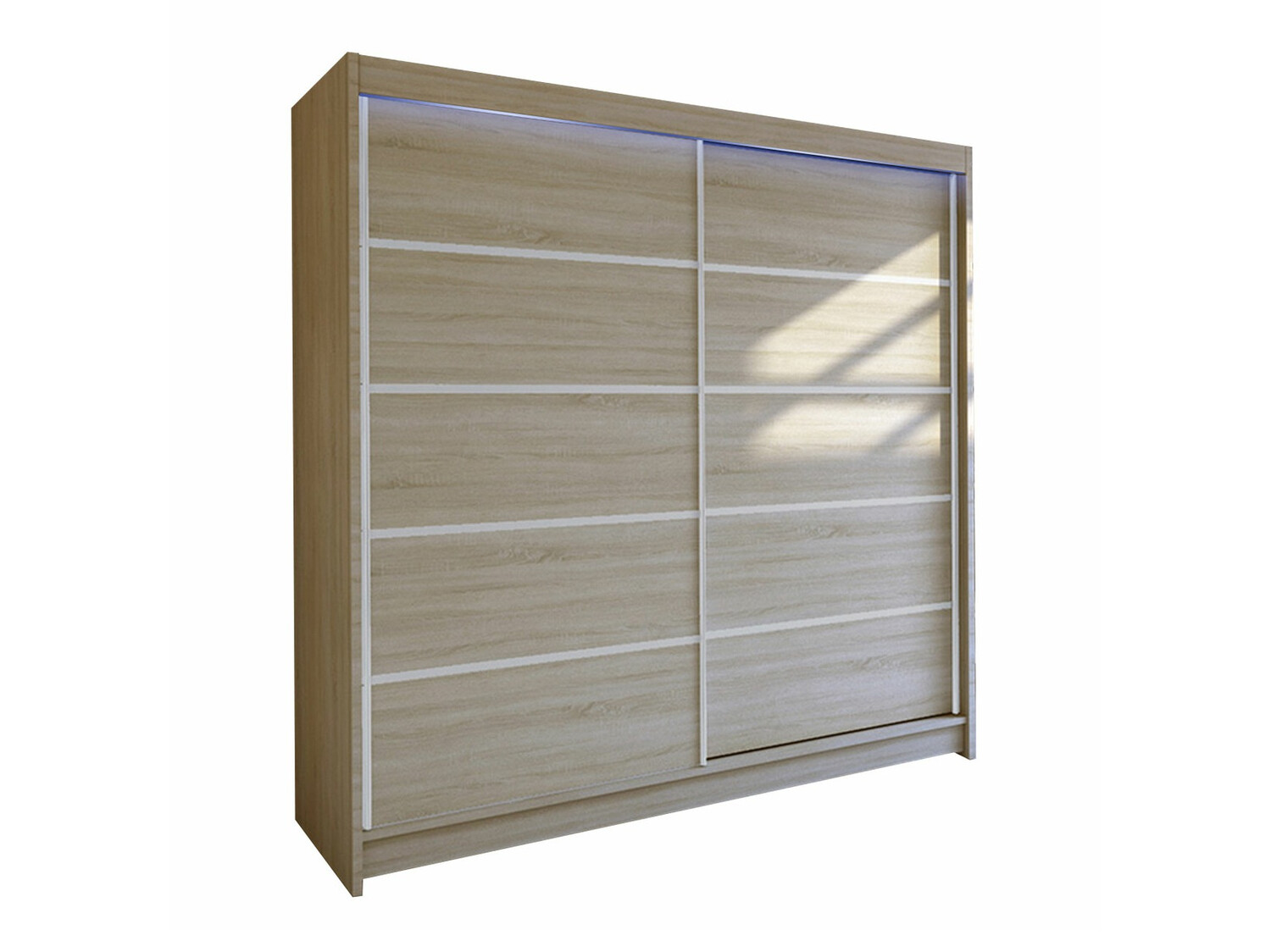 Riidekapp Closico Cavaris IV (Sonoma tamm)