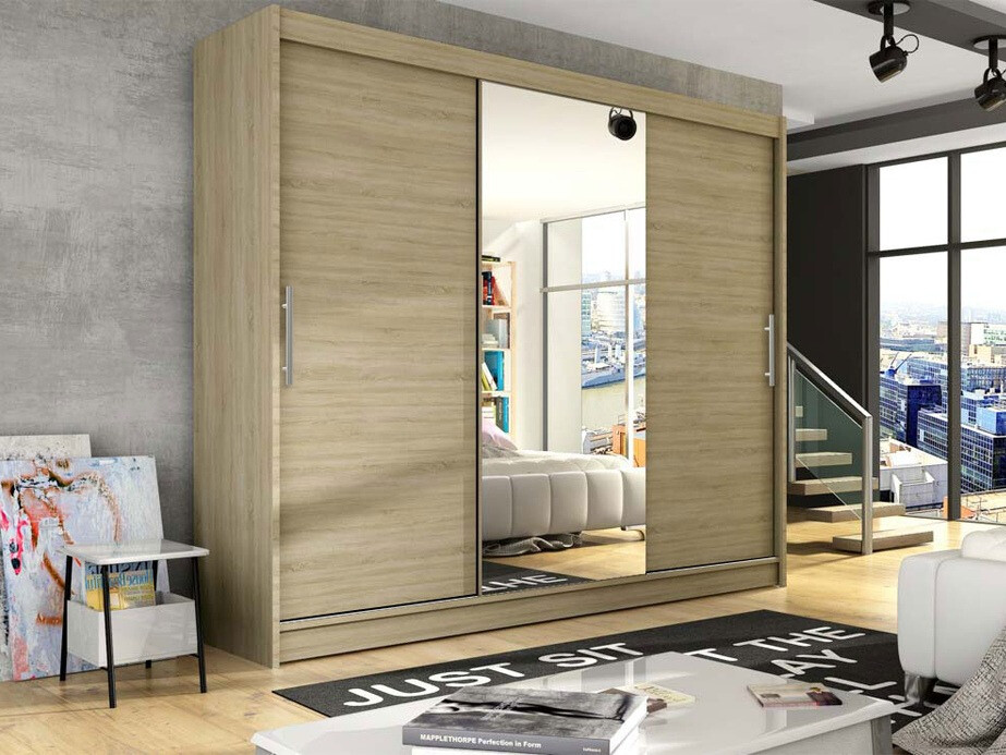 Riidekapp Closico Ordo I (Sonoma tamm)