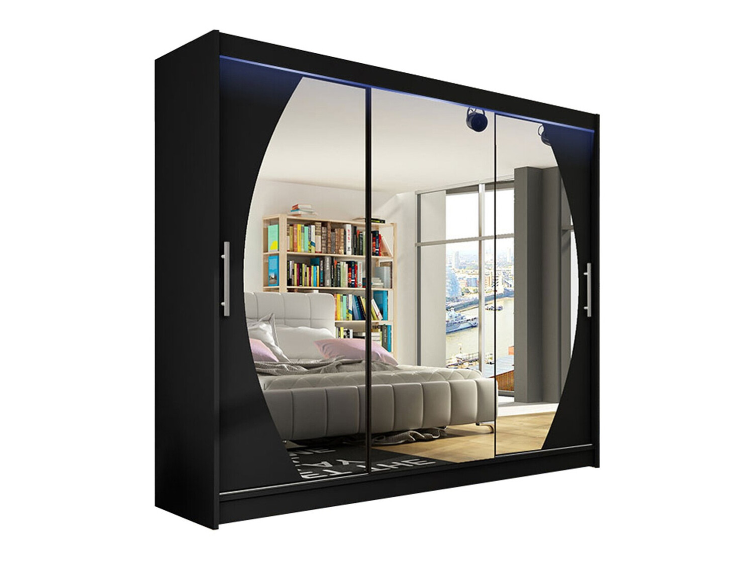 Riidekapp Closico Ordo V (Must)