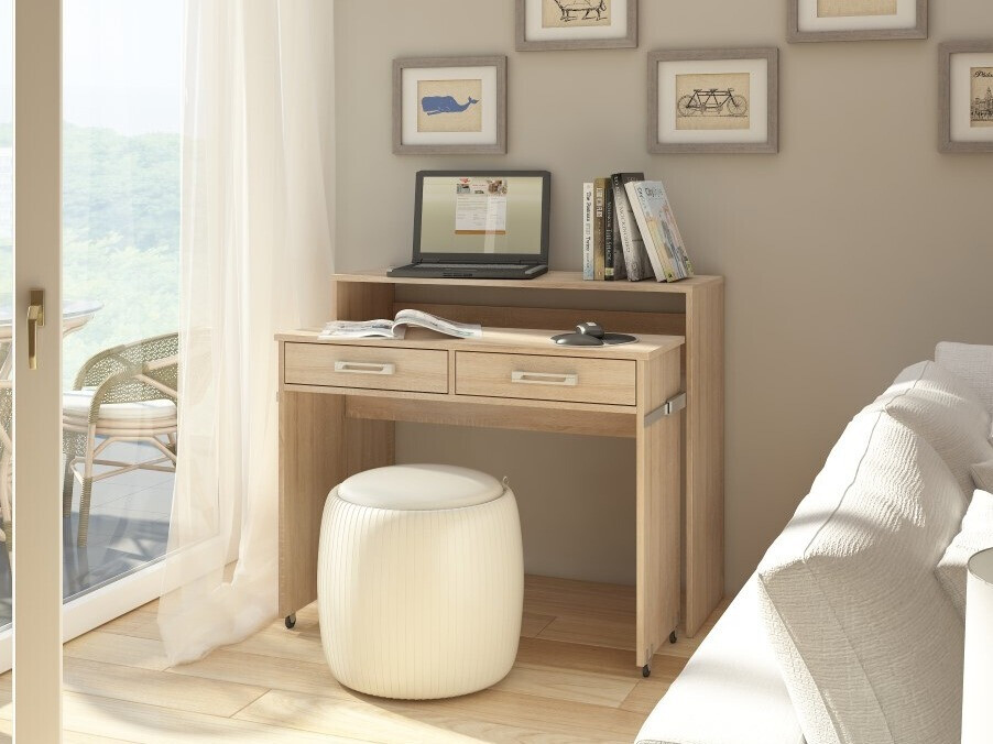 Kirjutuslaud Gilroy 103 (Sonoma tamm)