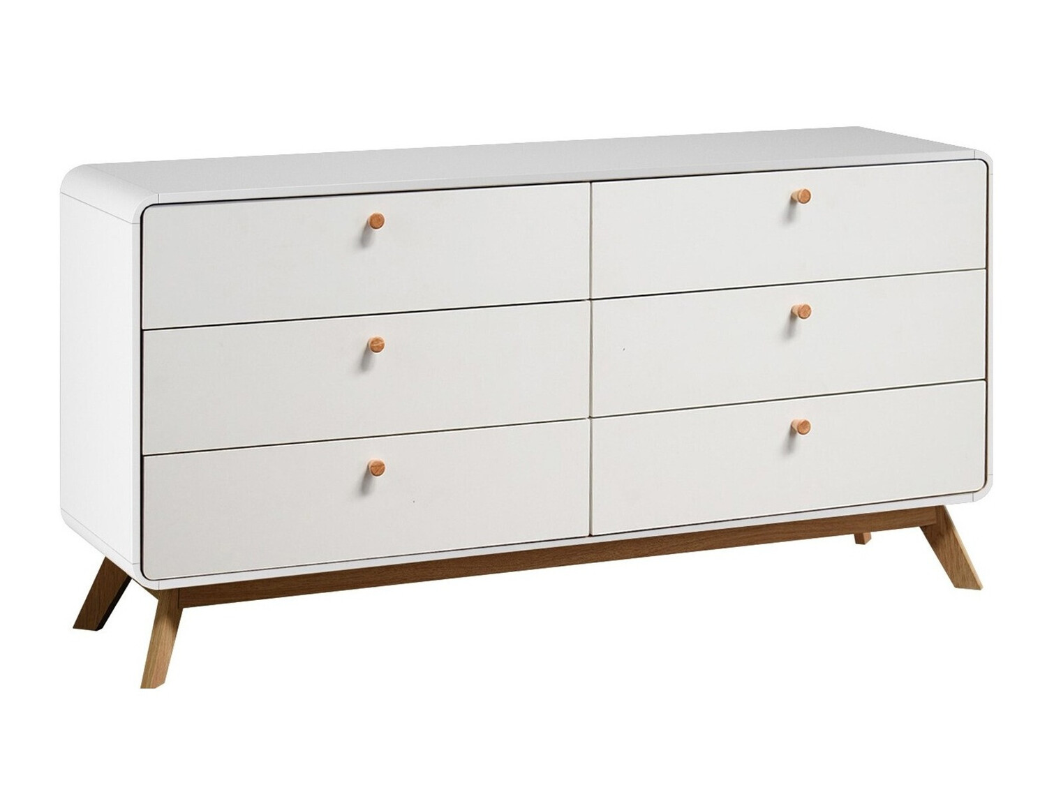 Kummut Elbtena 101 (Valge + Tamm)