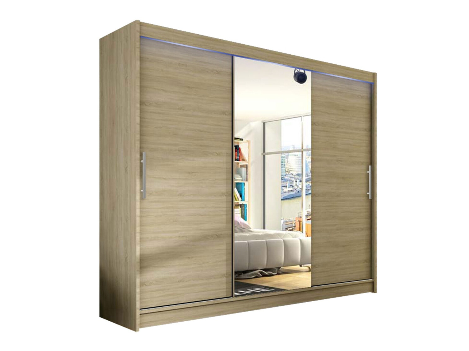 Riidekapp Closico Ordo I (Sonoma tamm)