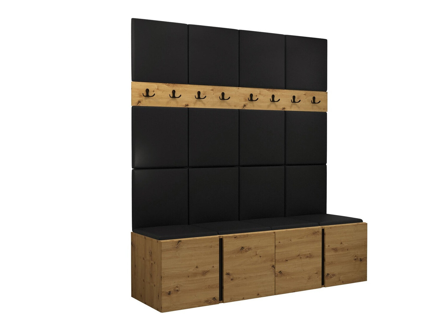 Esikukomplekt Hartford 268 (Öko nahk Soft 011)