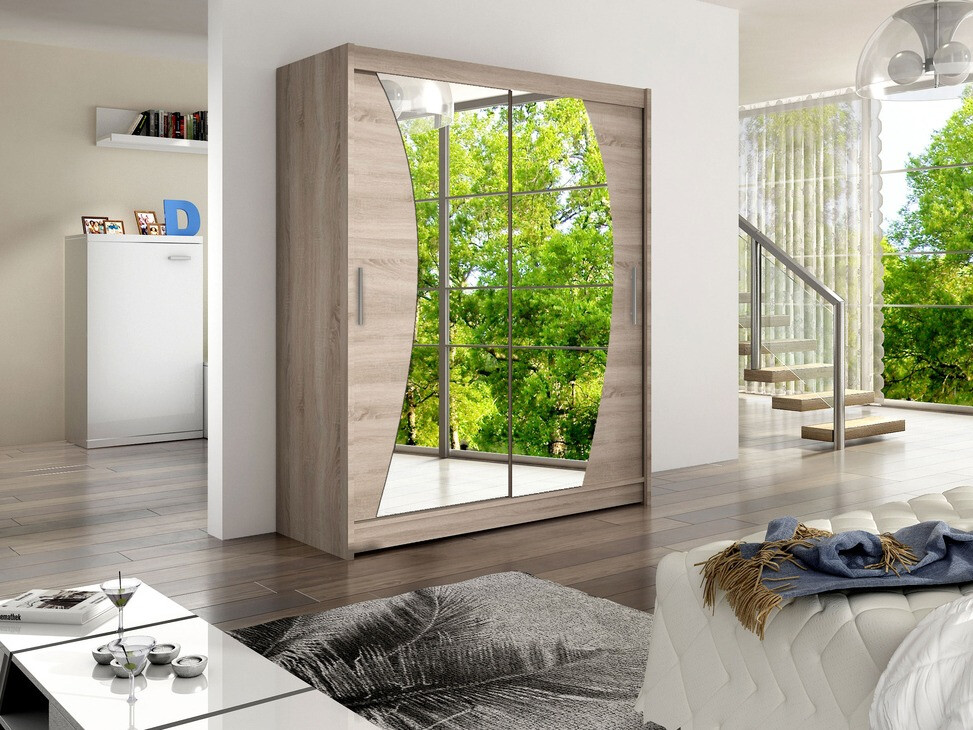 Riidekapp Closico Camera X (Trühvel tamm)