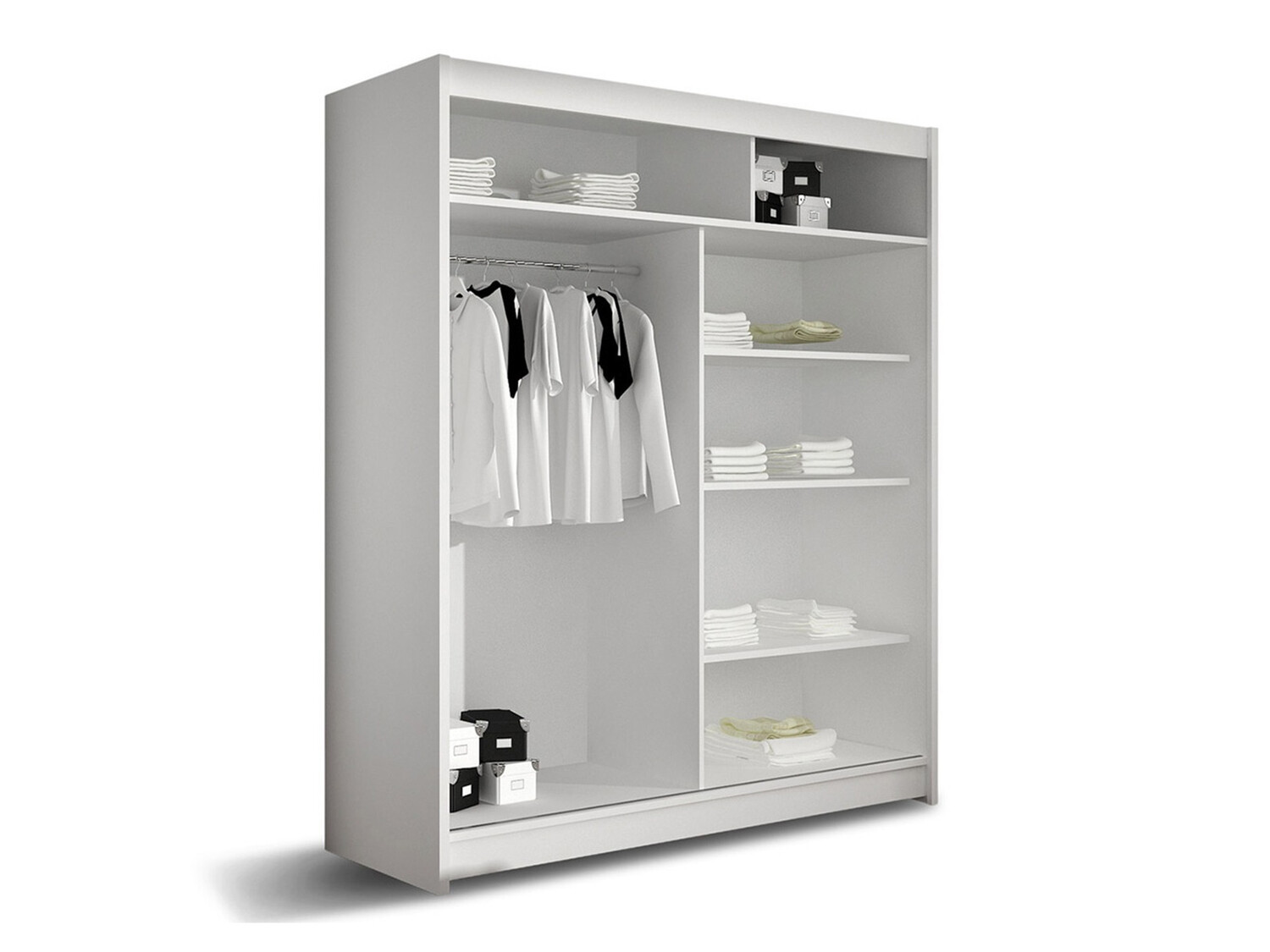 Riidekapp Closico Camera X (Trühvel tamm)