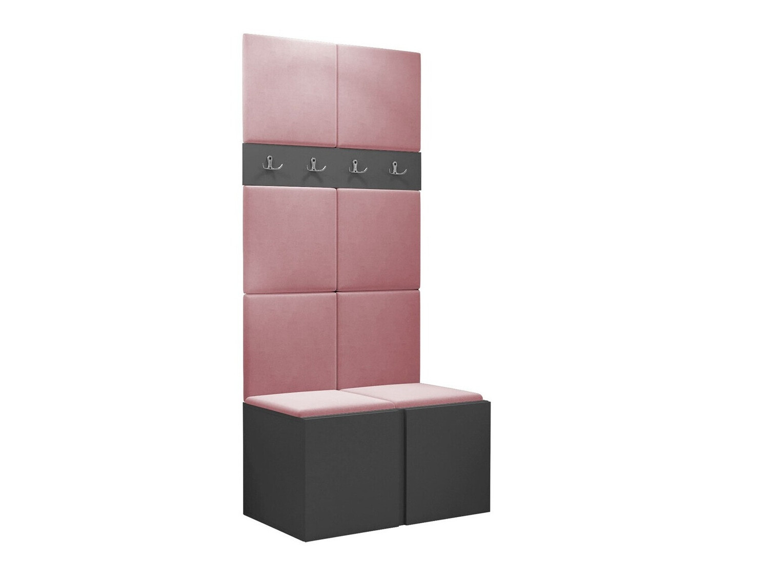 Esikukomplekt Hartford 267 (Grafiit)