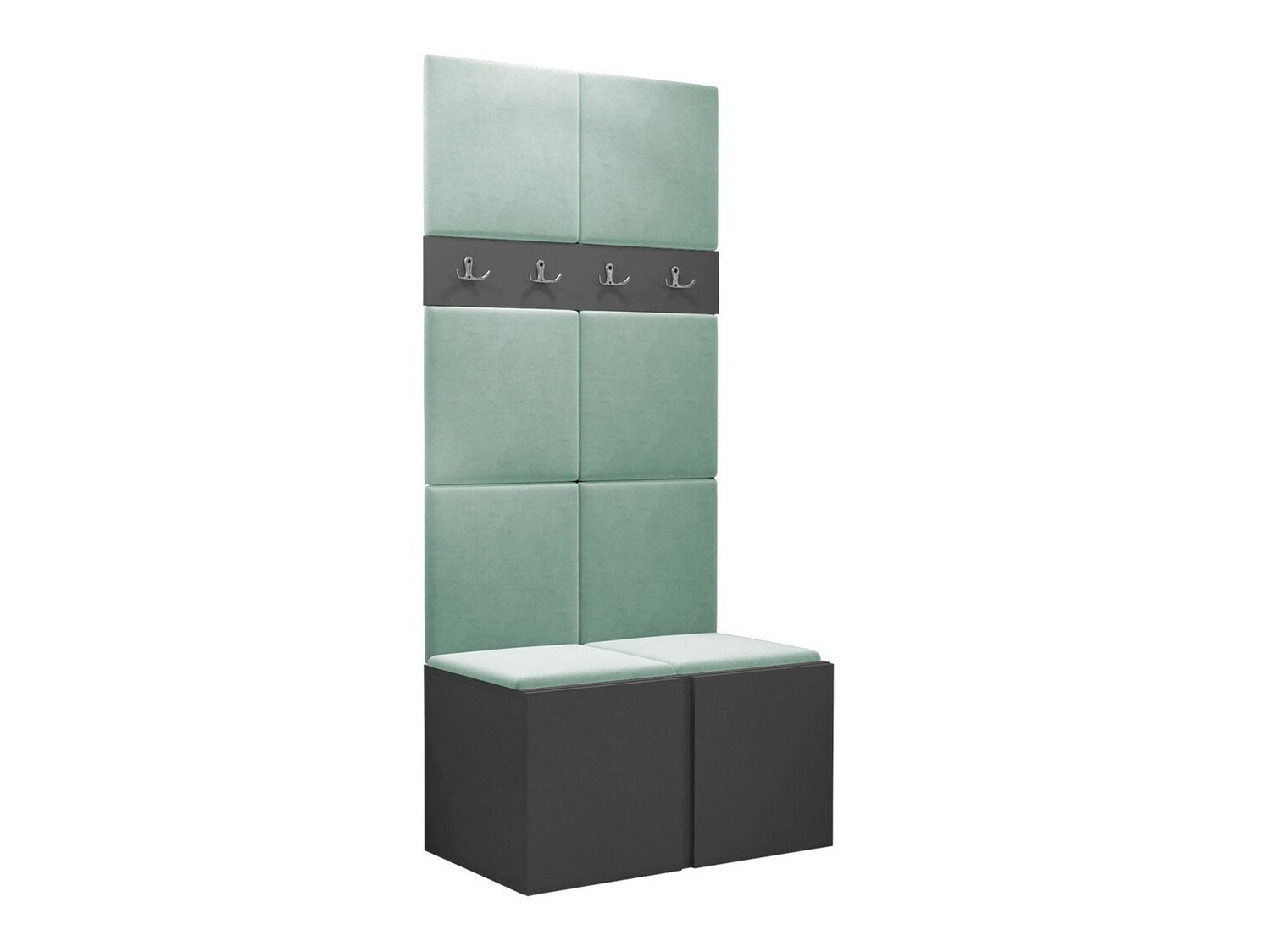 Esikukomplekt Hartford 267 (Grafiit)