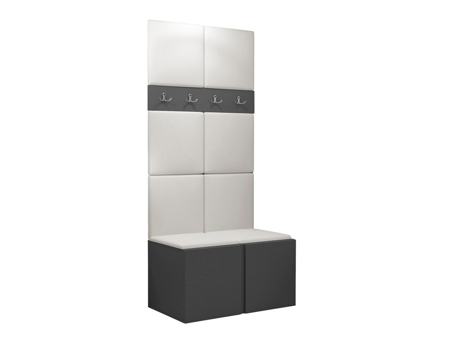 Esikukomplekt Hartford 267 (Grafiit)