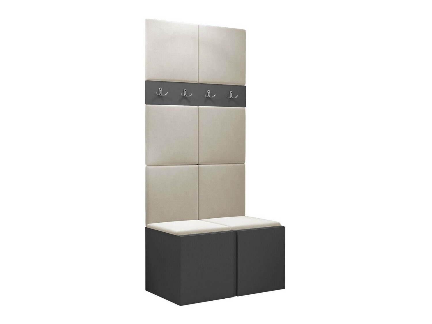 Esikukomplekt Pinis IV (Grafiit)