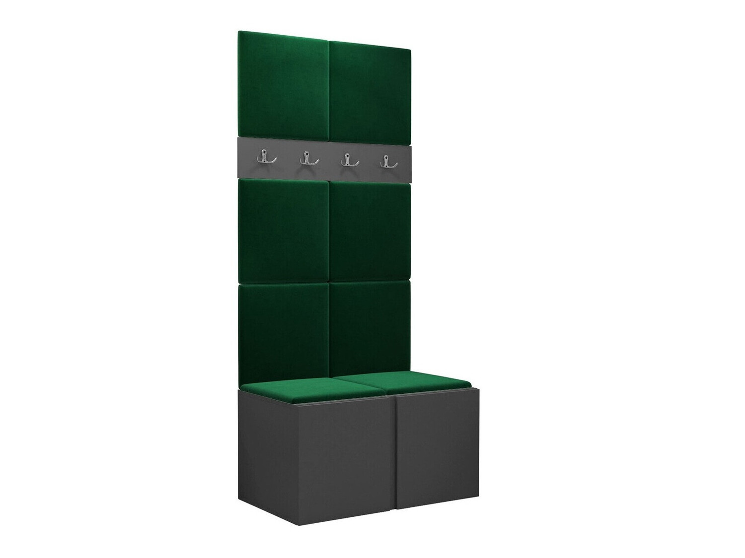 Esikukomplekt Pinis IV (Grafiit)