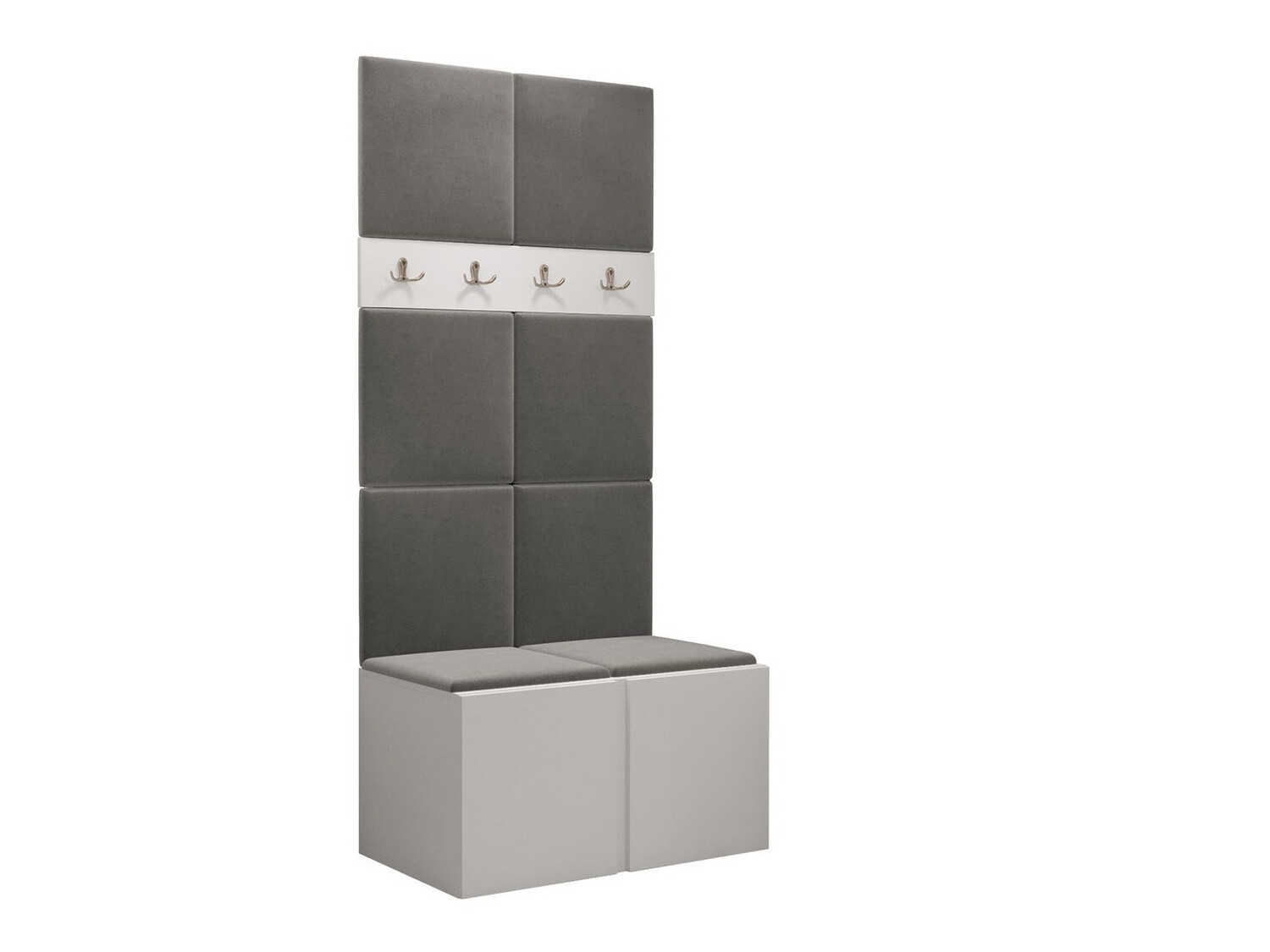 Esikukomplekt Pinis IV (Valge)