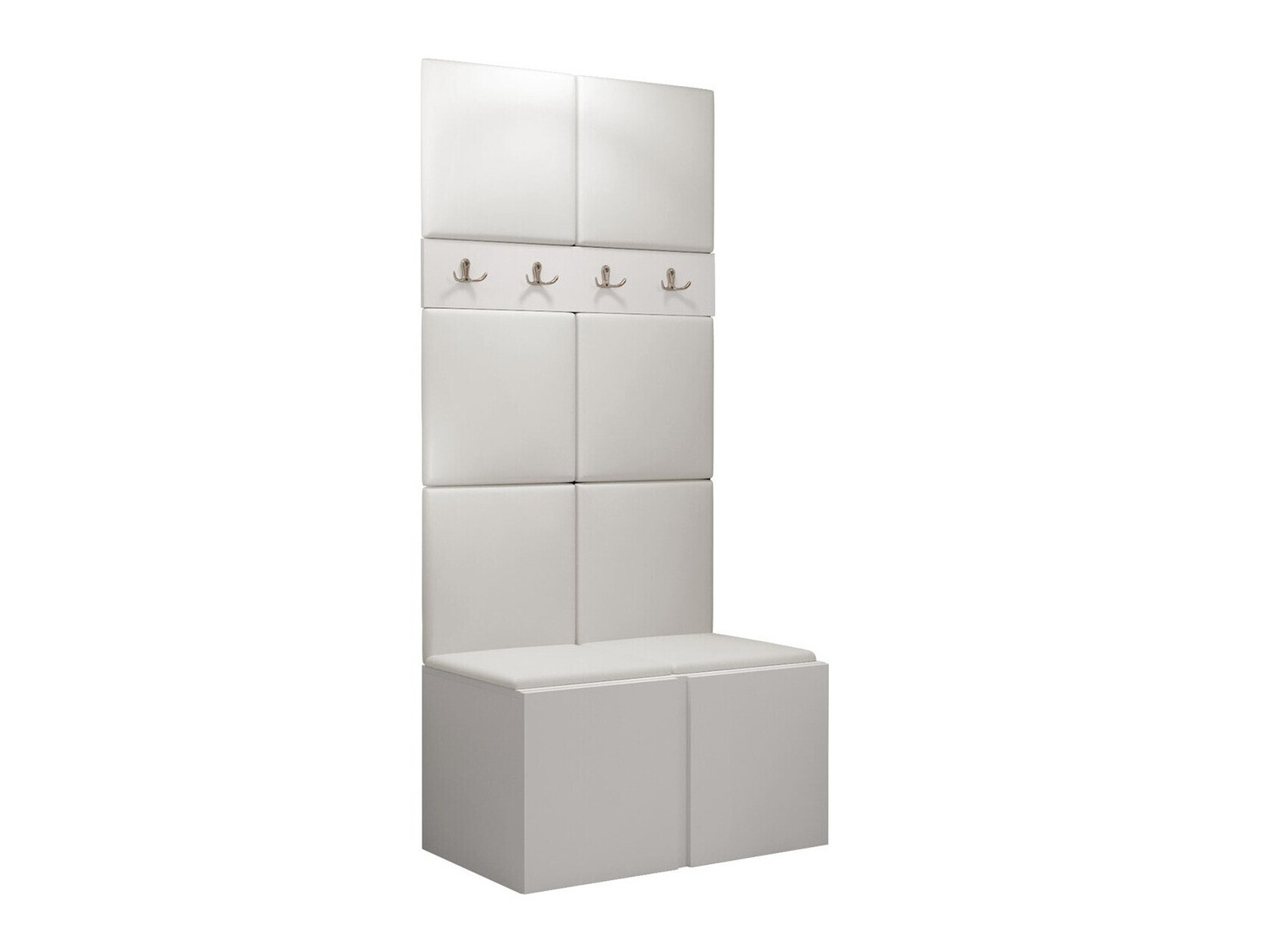 Esikukomplekt Pinis IV (Valge)