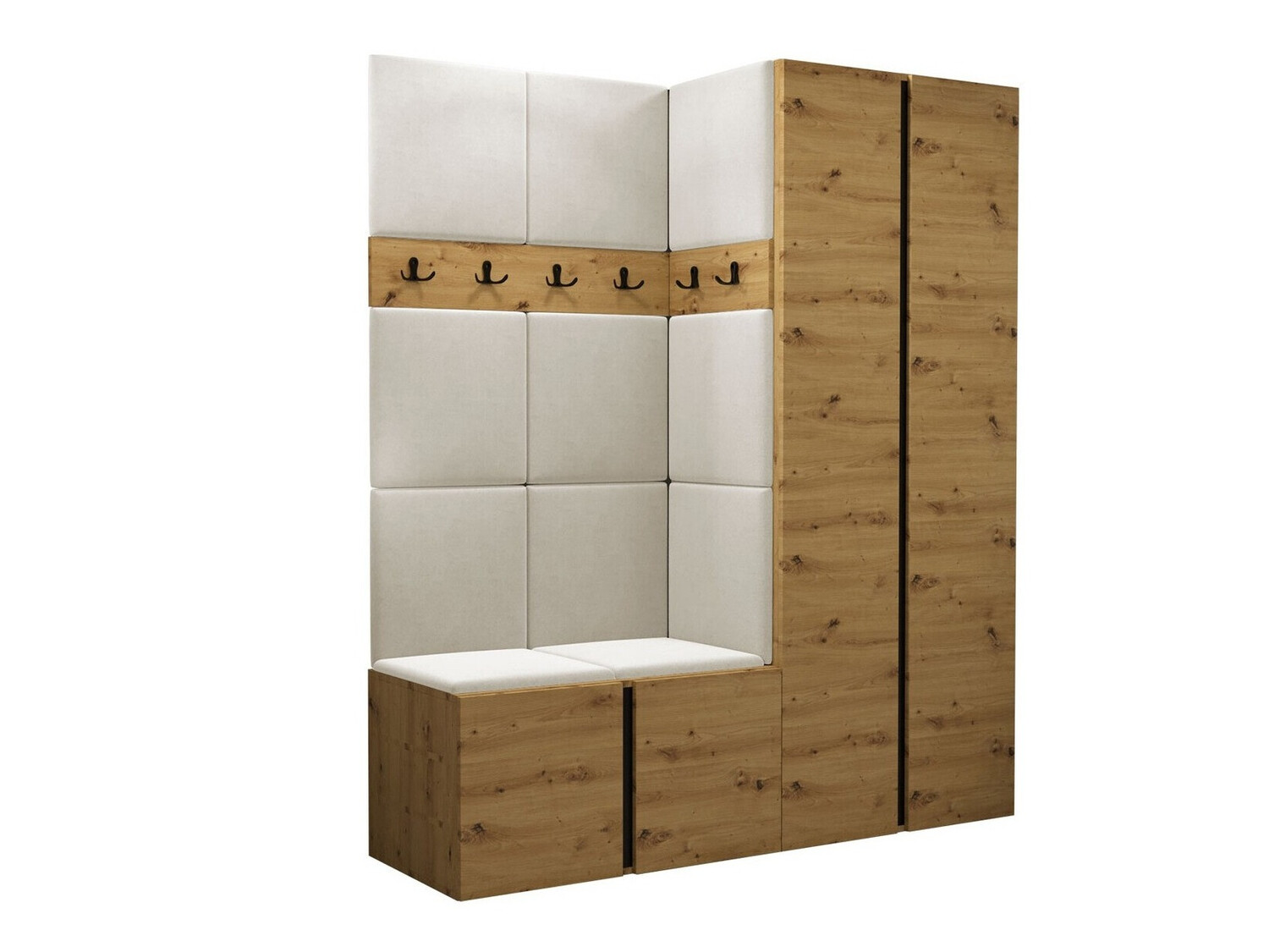 Esikukomplekt Hartford 266 (Artisan tamm)