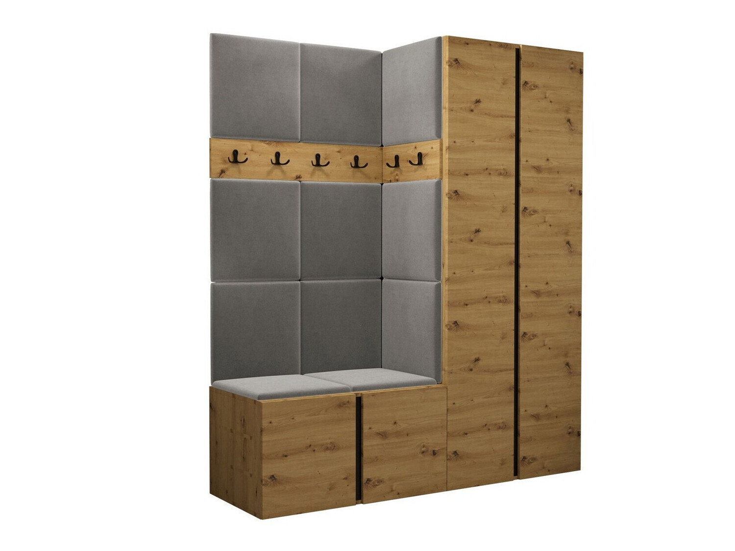 Esikukomplekt Hartford 266 (Artisan tamm)