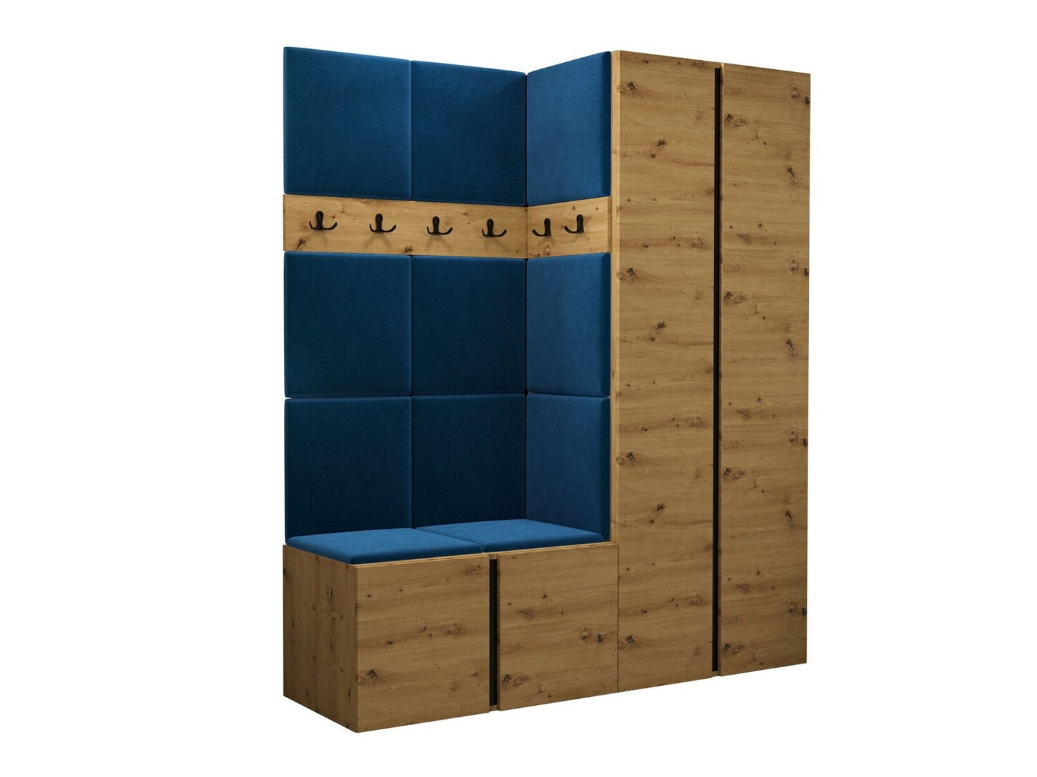 Esikukomplekt Hartford 266 (Artisan tamm)