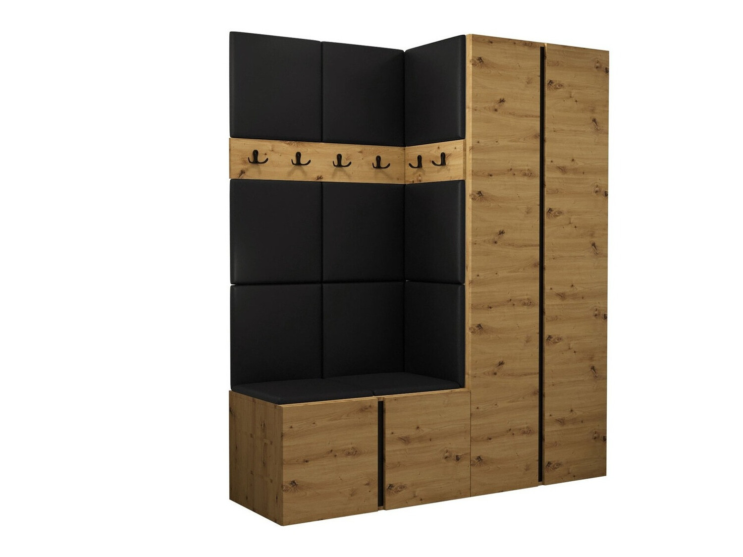 Esikukomplekt Hartford 266 (Artisan tamm)