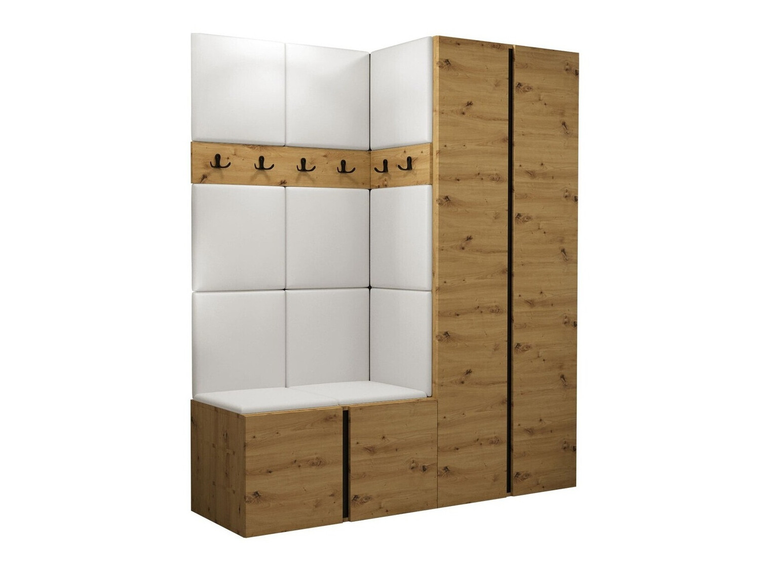 Esikukomplekt Hartford 266 (Artisan tamm)