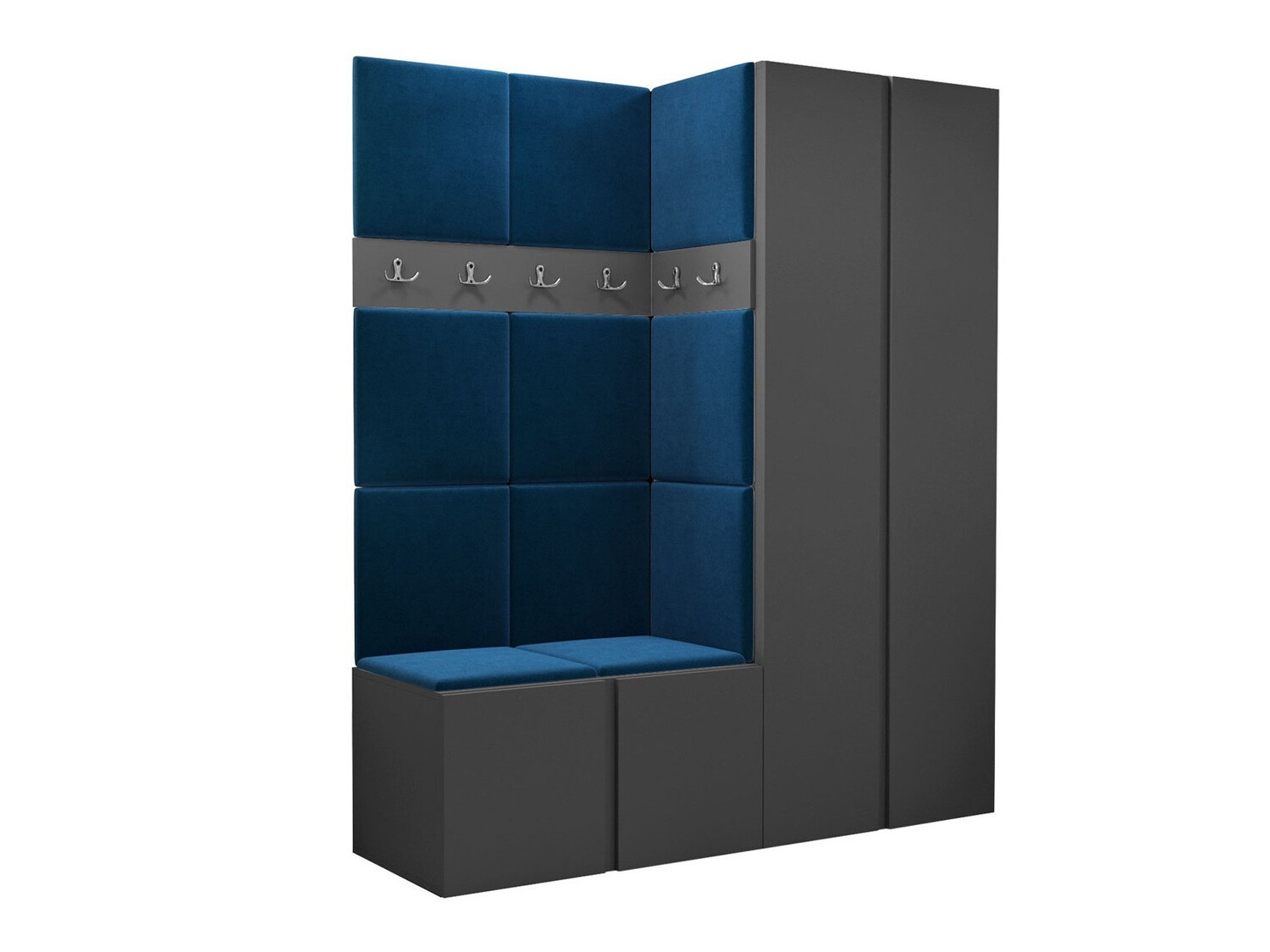 Esikukomplekt Hartford 266 (Grafiit)