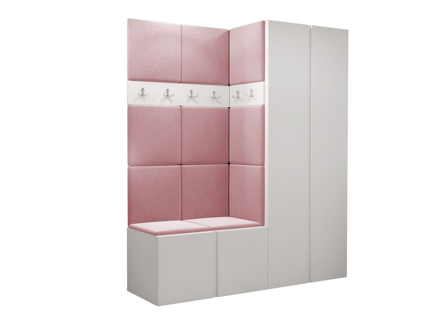 Esikukomplekt Hartford 266 (Valge)