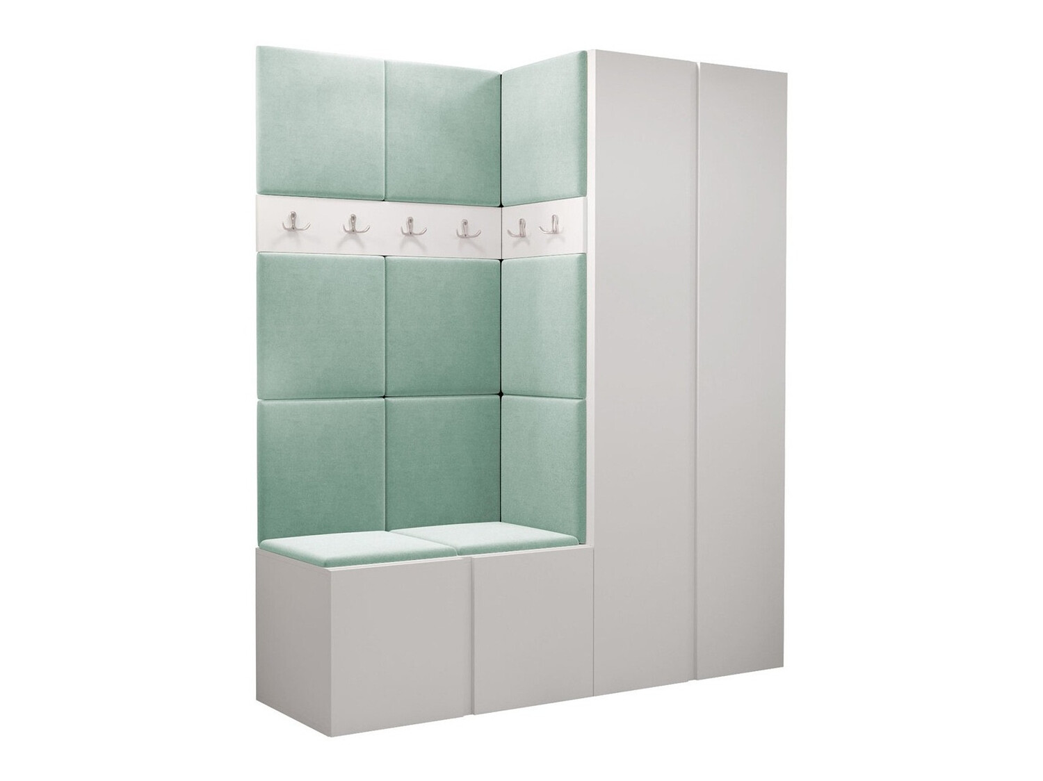 Esikukomplekt Hartford 266 (Valge)