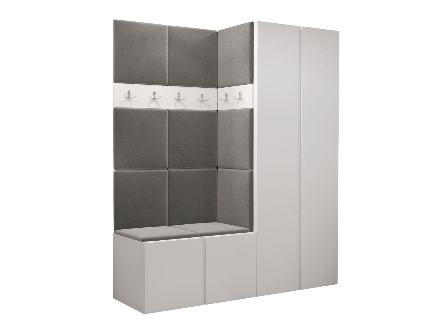 Esikukomplekt Hartford 266 (Valge)