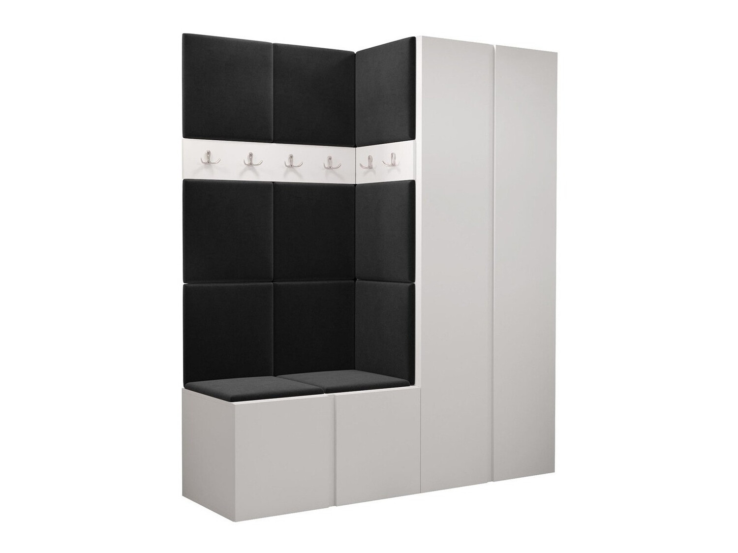 Esikukomplekt Hartford 266 (Valge)