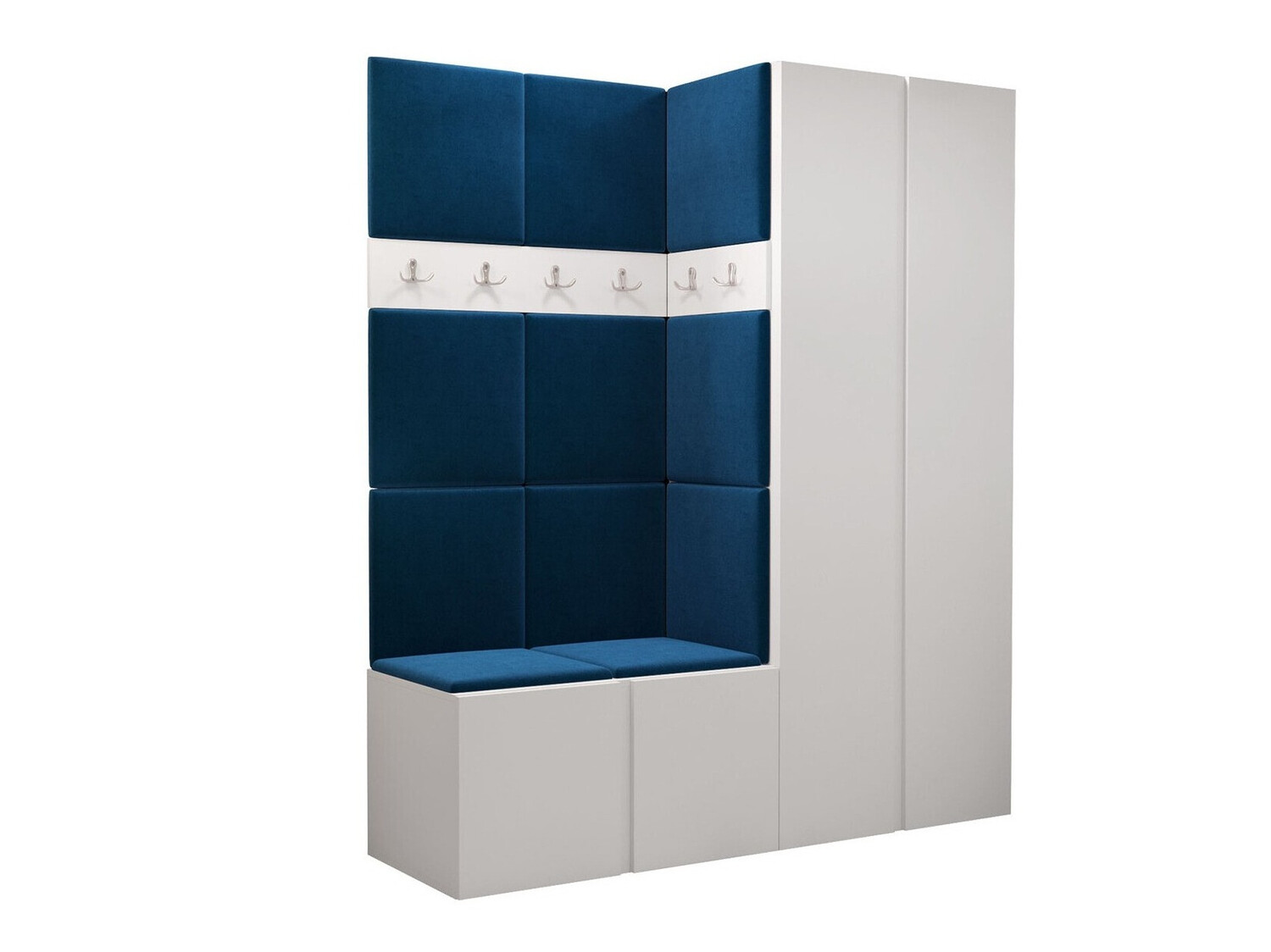 Esikukomplekt Hartford 266 (Valge)