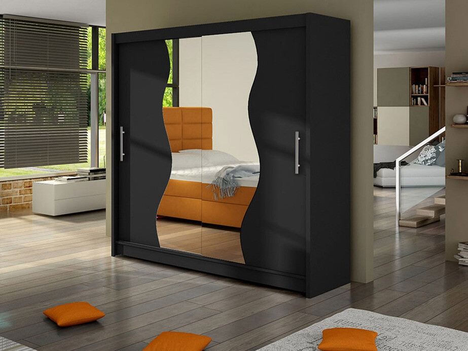 Riidekapp Closico 126 (Must)