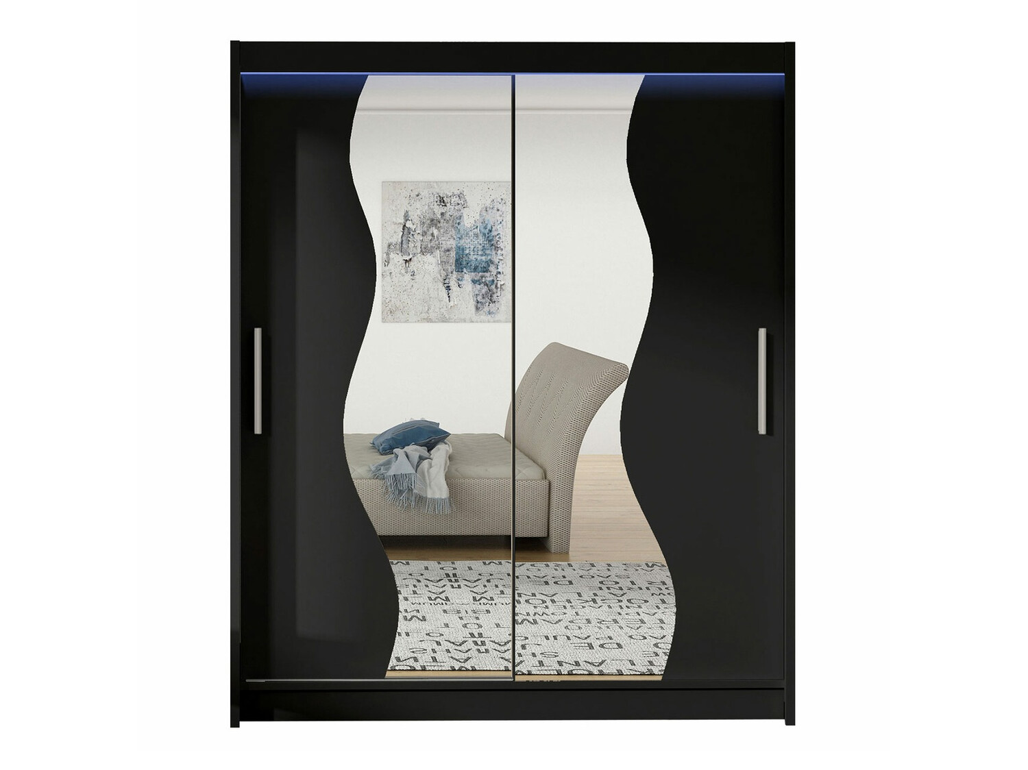 Riidekapp Closico Camera S (Must)