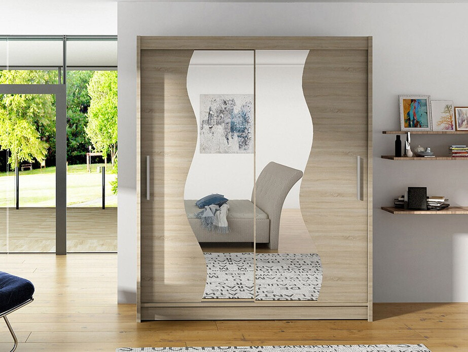 Riidekapp Closico Camera S (Sonoma tamm)