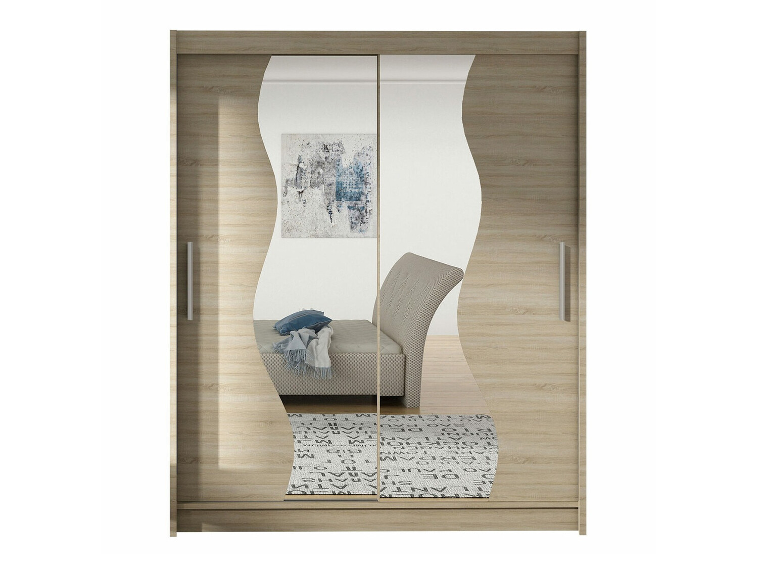 Riidekapp Closico Camera S (Sonoma tamm)