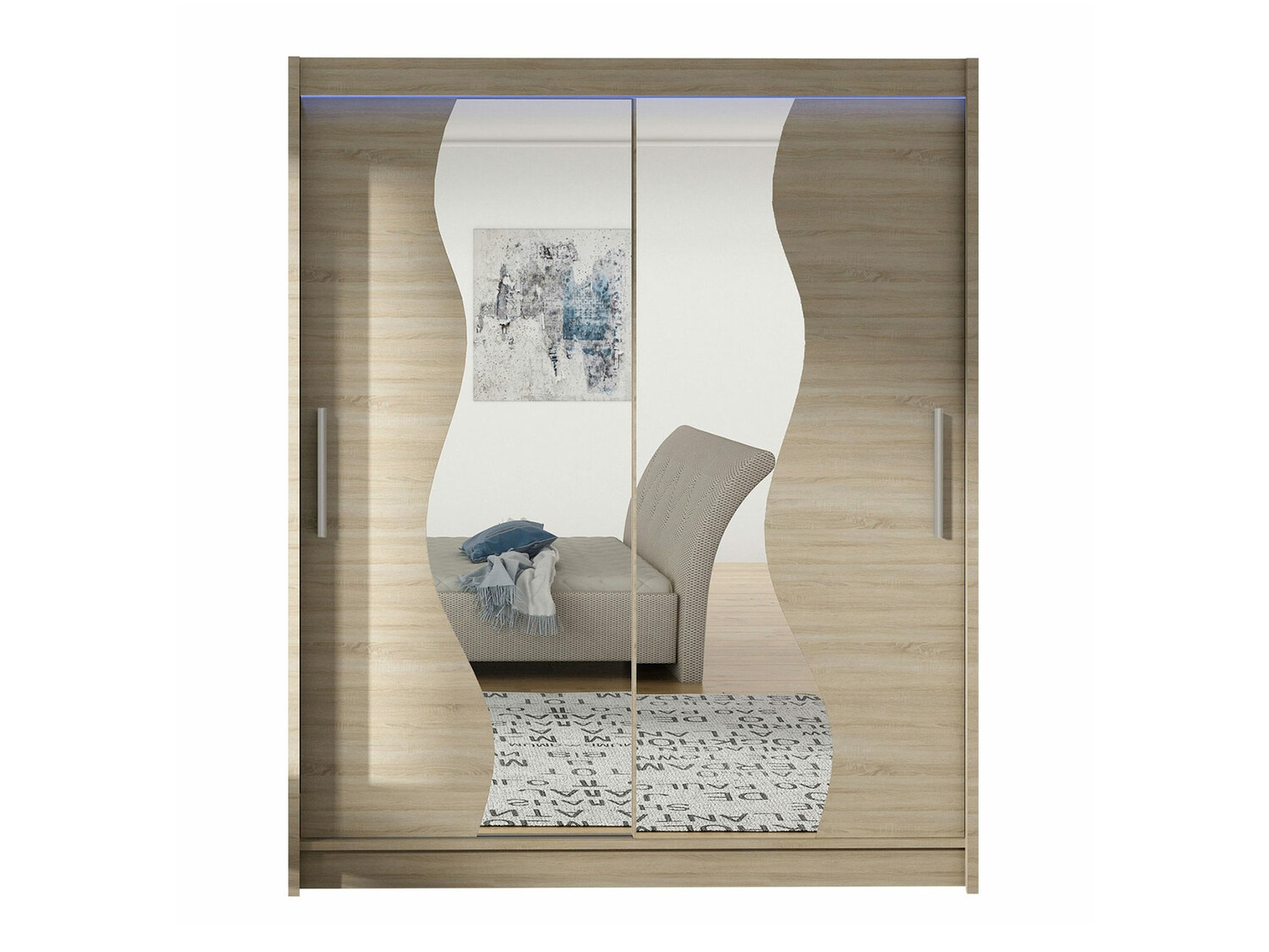 Riidekapp Closico Camera S (Sonoma tamm)