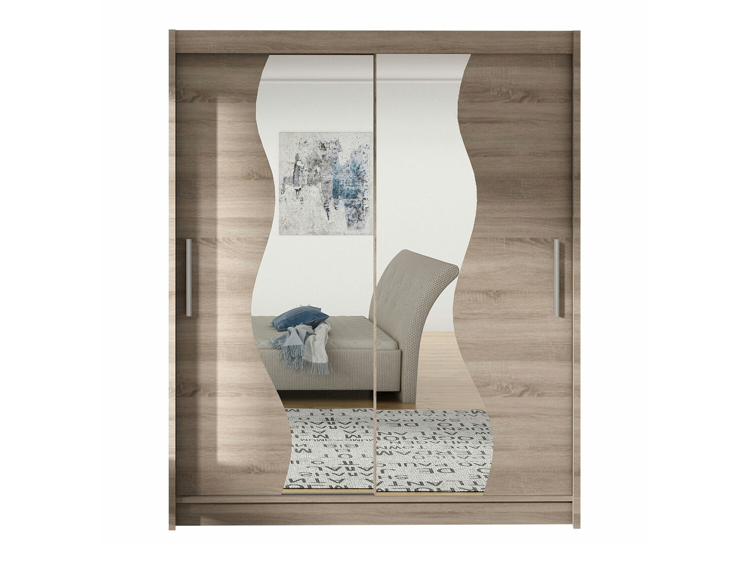 Riidekapp Closico Camera S (Trühvel tamm)