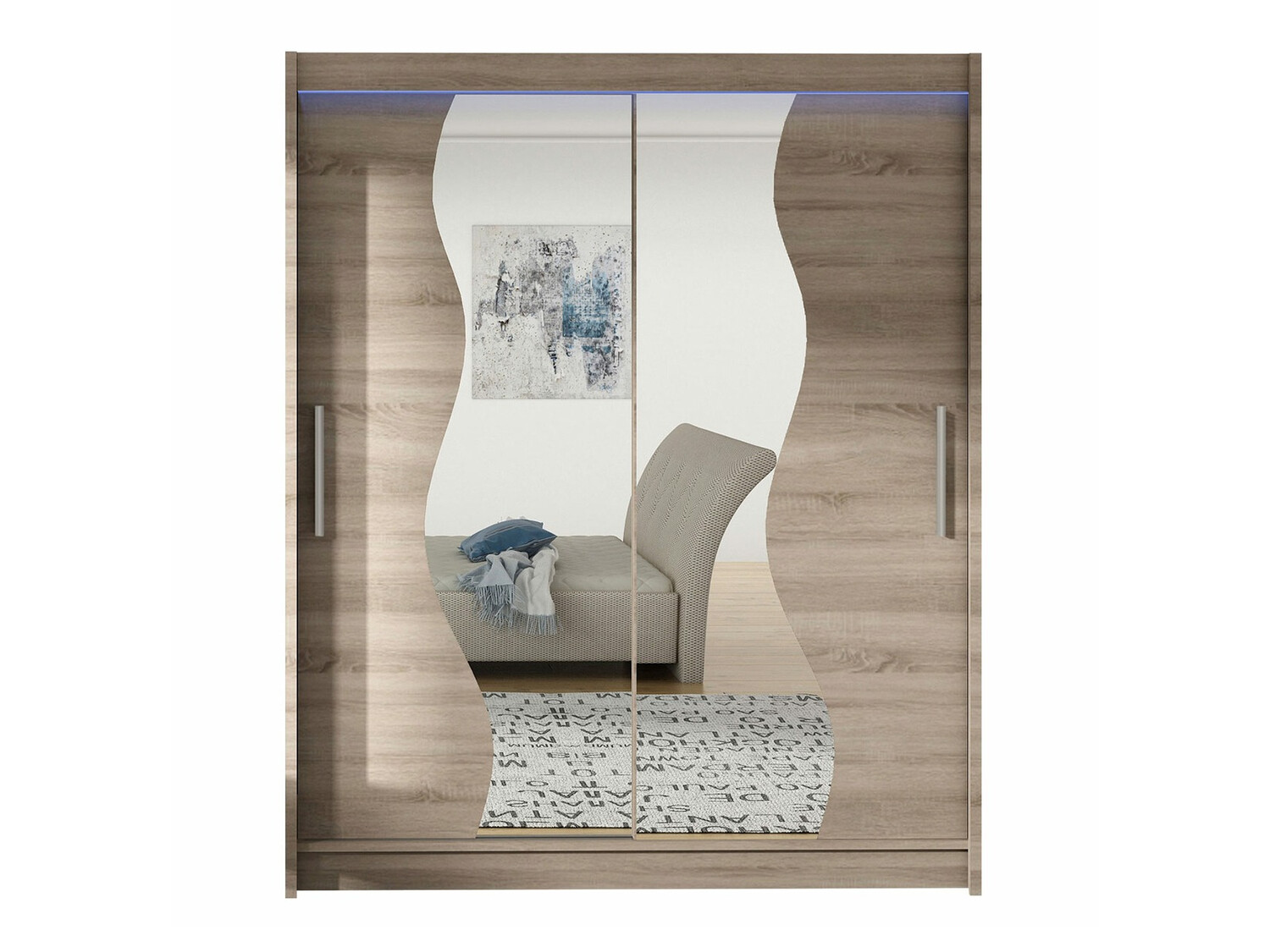 Riidekapp Closico Camera S (Trühvel tamm)