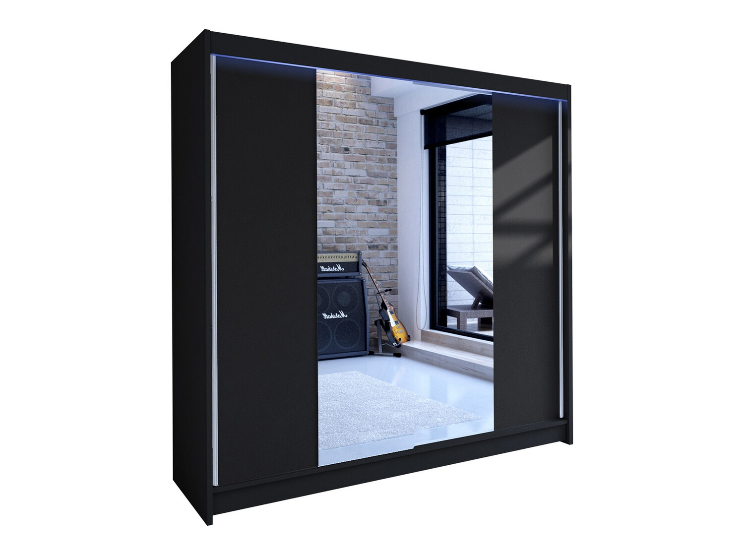 Riidekapp Closico Cavaris II (Must)