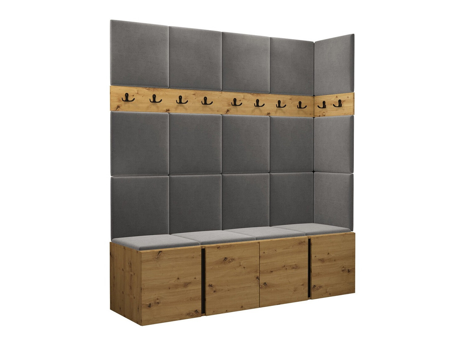 Esikukomplekt Hartford 265 (Artisan tamm)