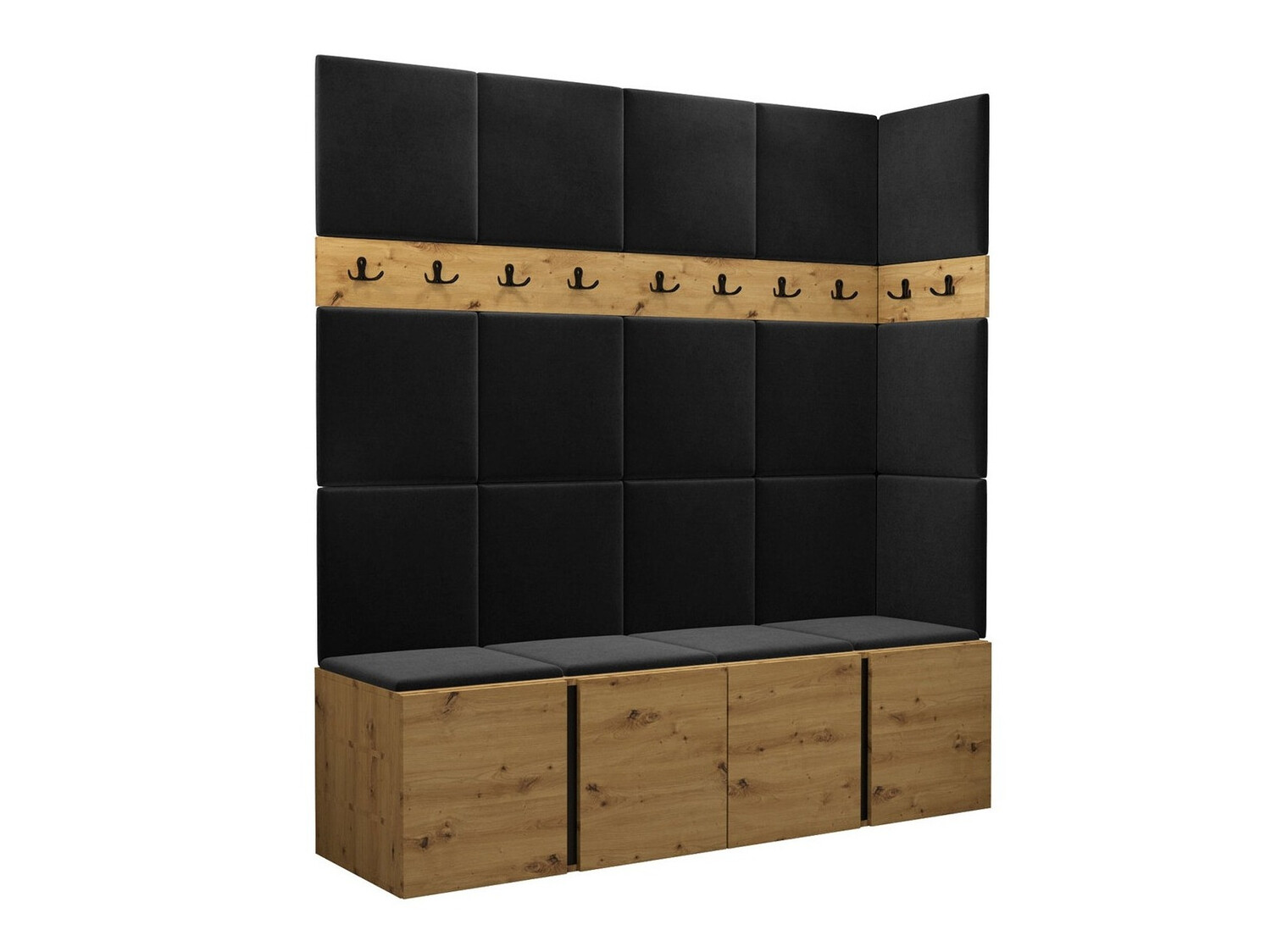 Esikukomplekt Hartford 265 (Artisan tamm)