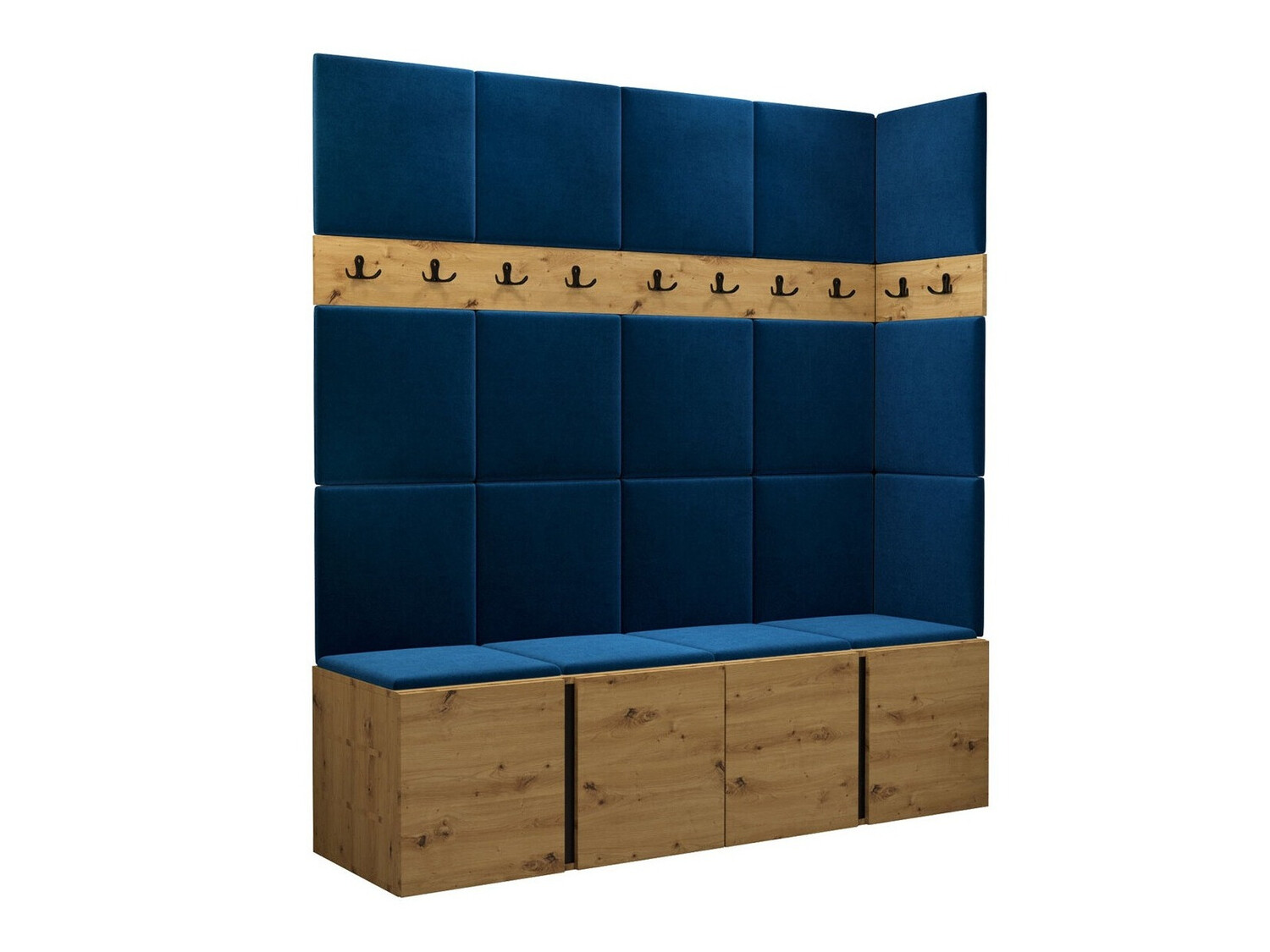 Esikukomplekt Hartford 265 (Artisan tamm)