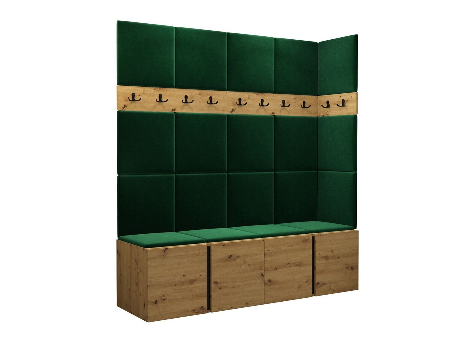 Esikukomplekt Hartford 265 (Artisan tamm)