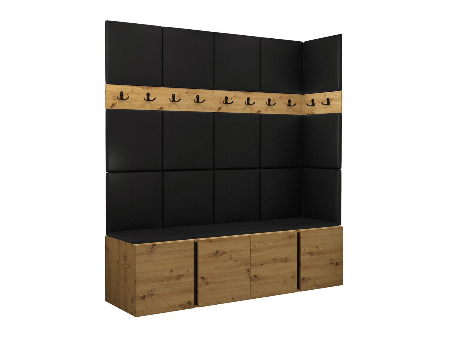 Esikukomplekt Hartford 265 (Artisan tamm)