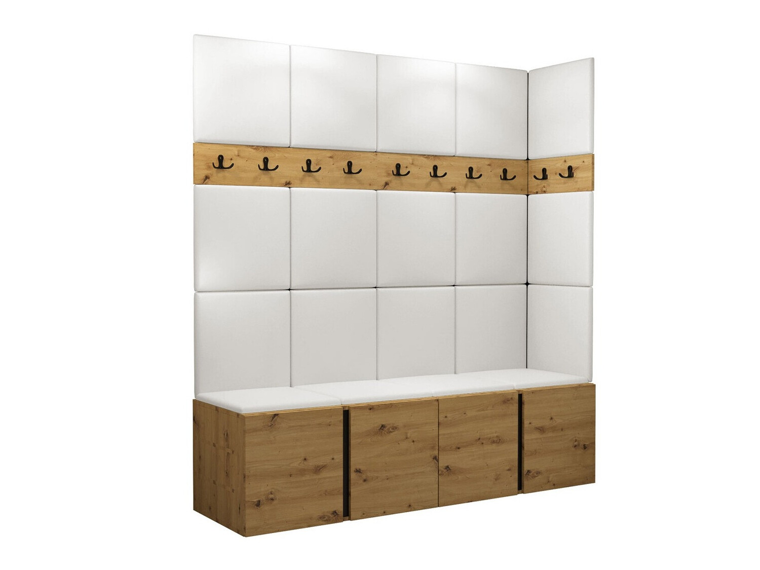 Esikukomplekt Hartford 265 (Artisan tamm)