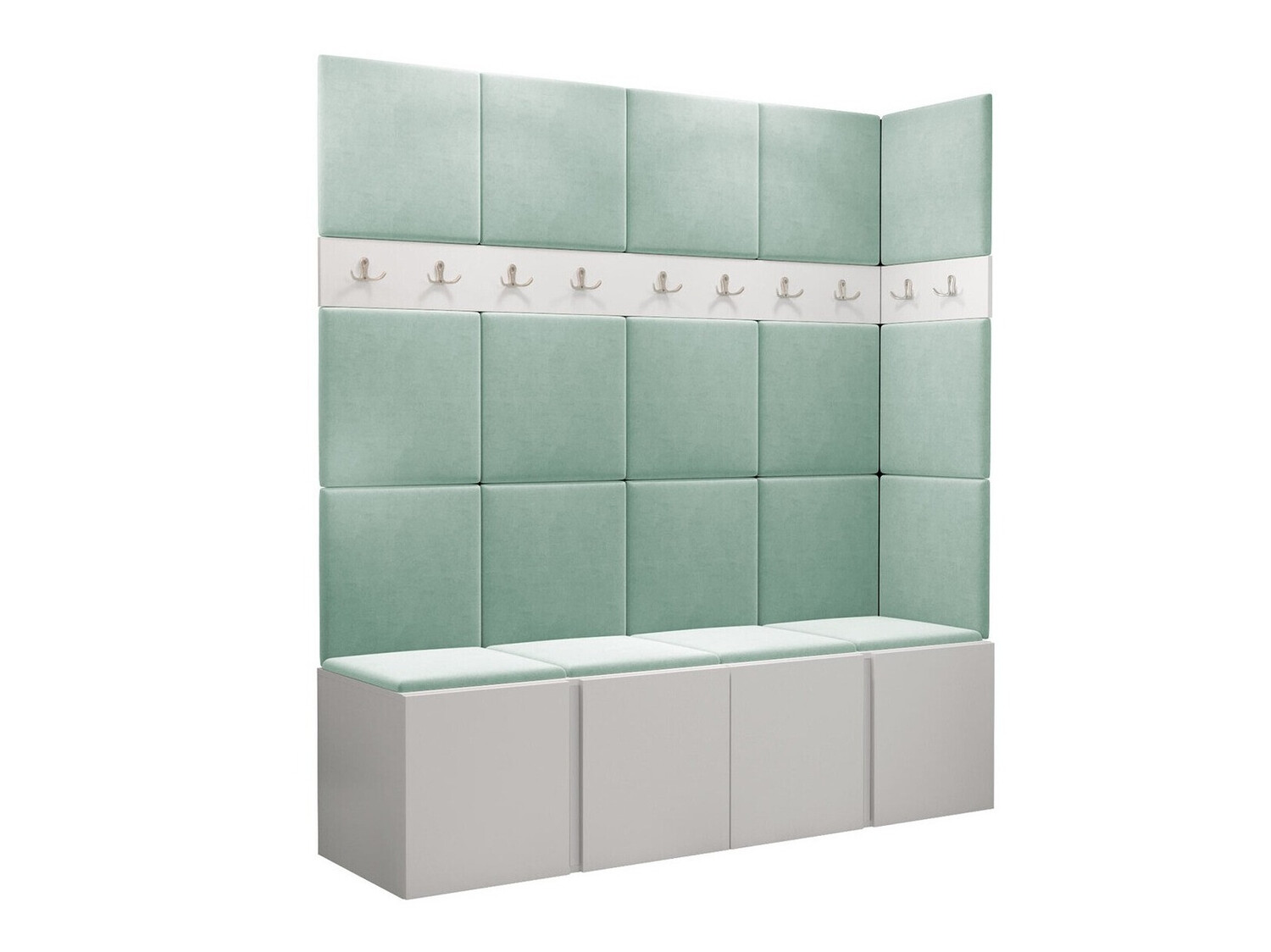 Esikukomplekt Hartford 265 (Valge)