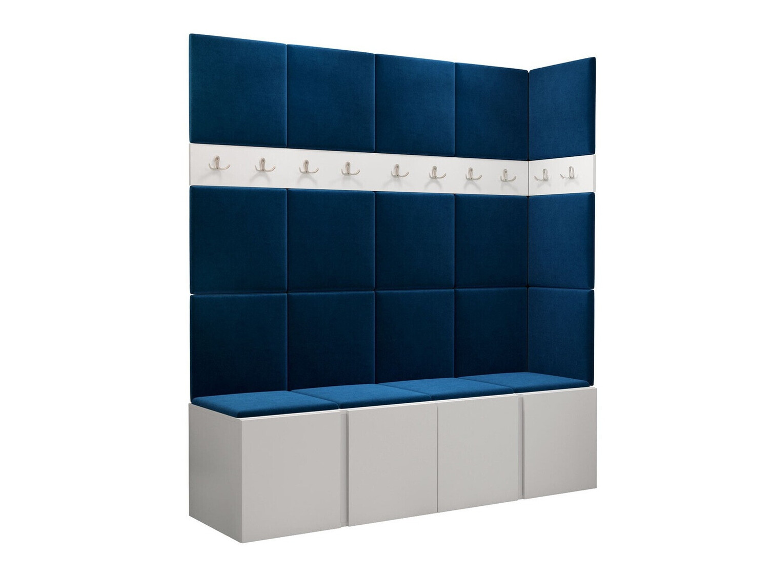 Esikukomplekt Hartford 265 (Valge)