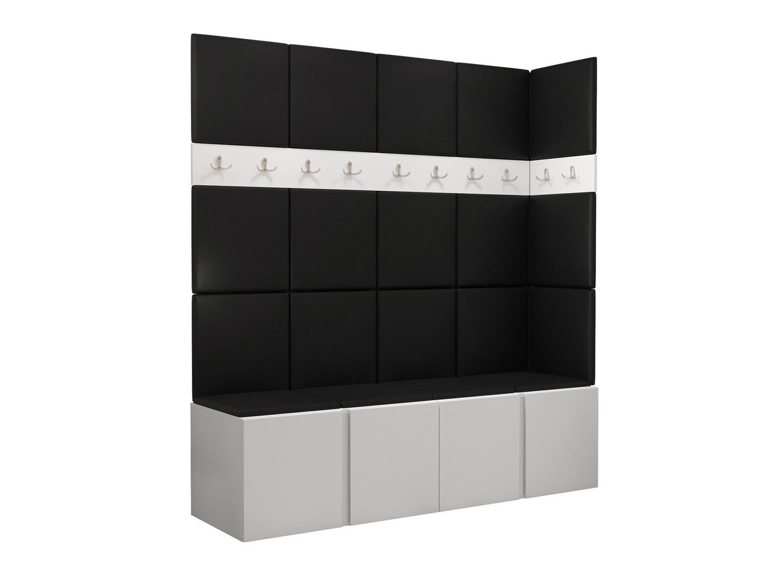 Esikukomplekt Hartford 265 (Valge)