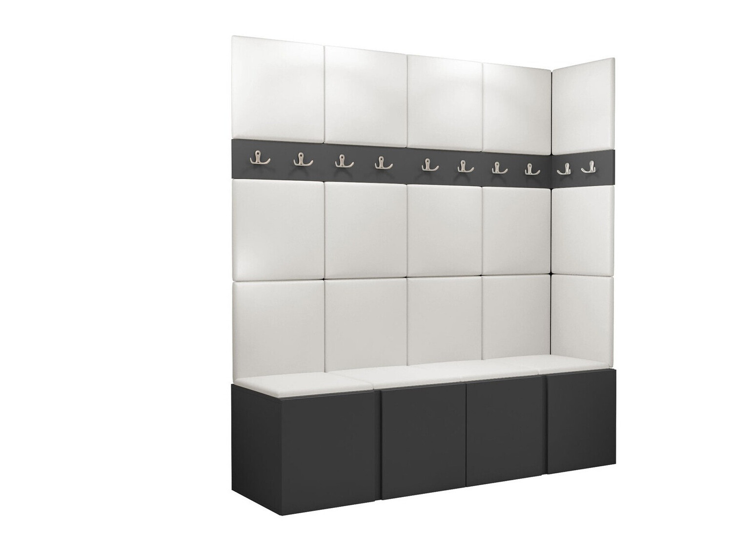 Esikukomplekt Pinis II (Grafiit)