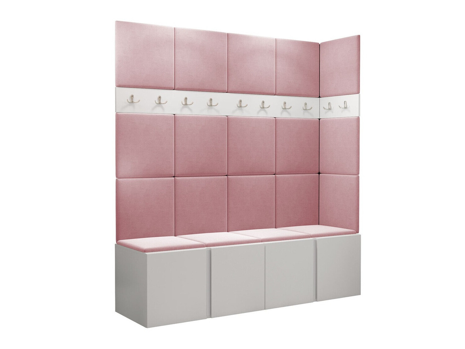 Esikukomplekt Pinis II (Valge)