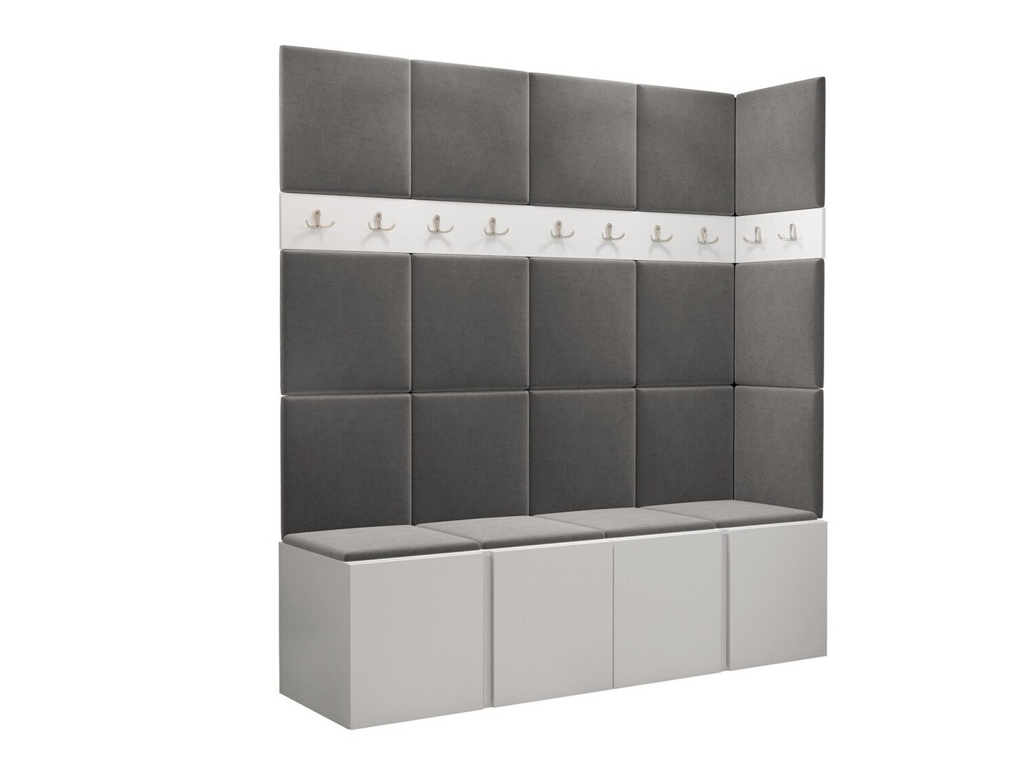 Esikukomplekt Pinis II (Valge)