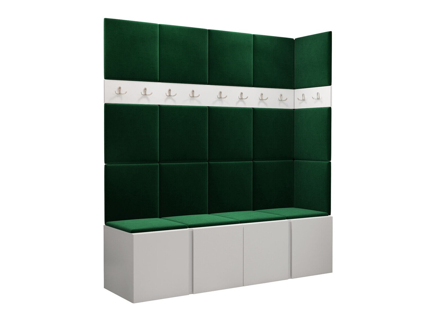 Esikukomplekt Pinis II (Valge)