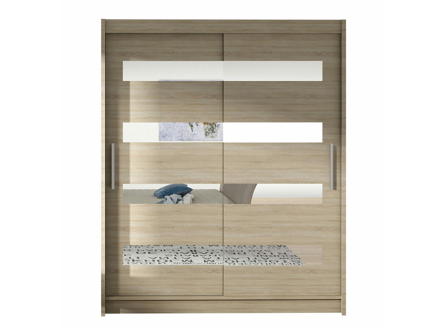 Riidekapp Closico Camera XIII (Sonoma tamm)