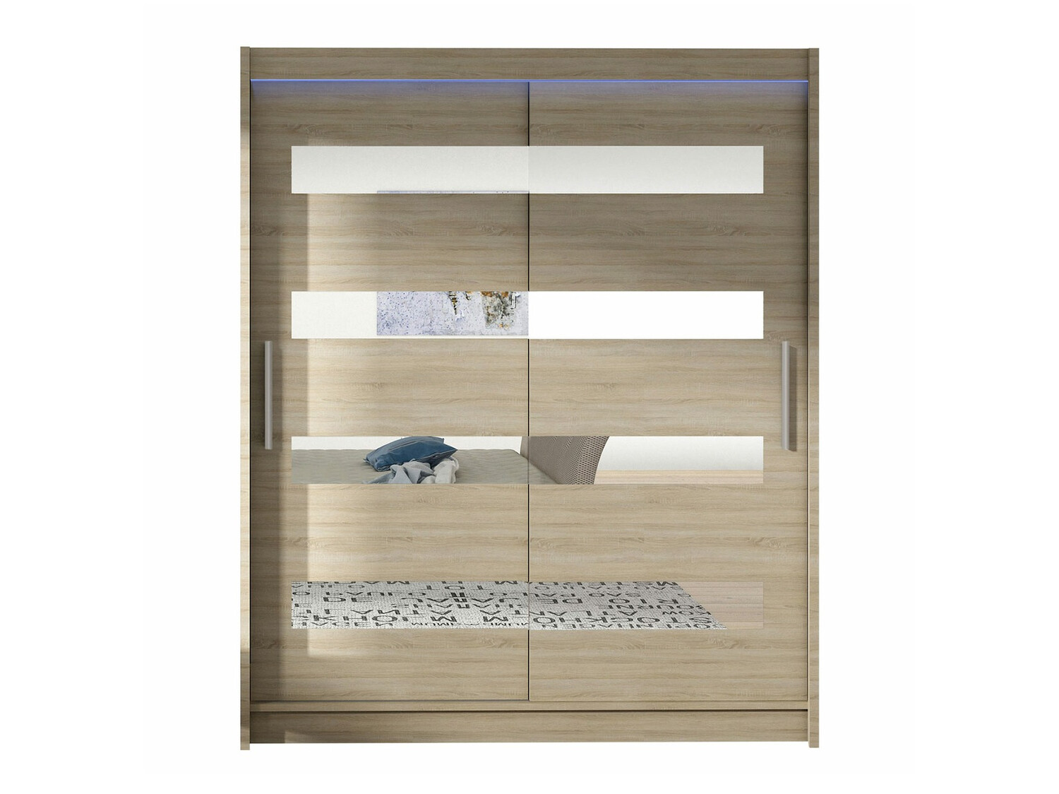 Riidekapp Closico Camera XIII (Sonoma tamm)